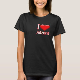 I Love Arizona T-Shirt