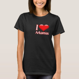 I Love Arkansas T-Shirt