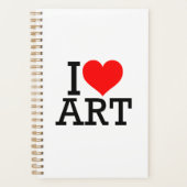 I Love Art Planner  Planer (Vorderseite)