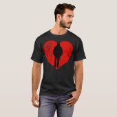 I Love art T-Shirt (Vorne ganz)