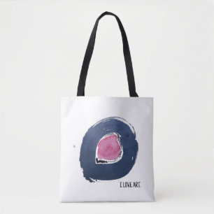 I Love Art.  Tasche