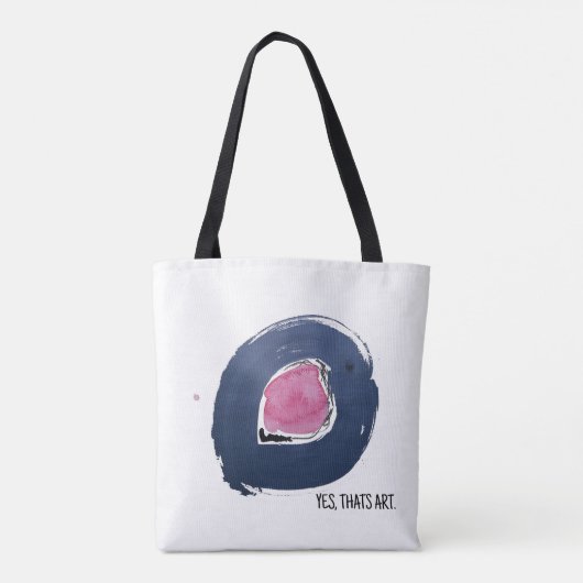 I Love Art. Tasche (Rückseite)