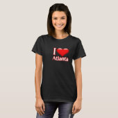 I Love Atlanta T-Shirt (Vorne ganz)