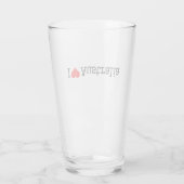 I Love Australia Glas (Rückseite)