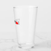 I Love Australia Glas (Links)