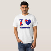I love Australia T-Shirt (Vorne ganz)