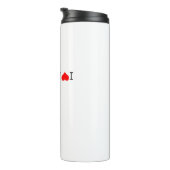 I Love Australia Thermosbecher (Nach rechts gedreht)