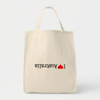 I Love Australia Tragetasche
