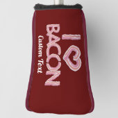 I Love Bacon Golf Headcover (Rotieren 90)