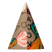 I love bacon partyhütchen (Rückseite)