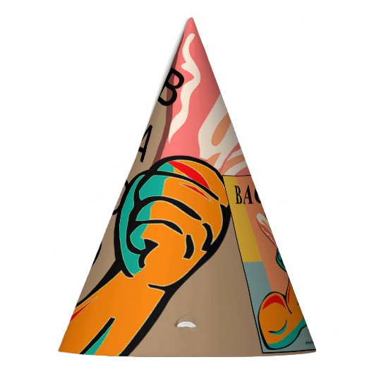 I love bacon partyhütchen (Links)