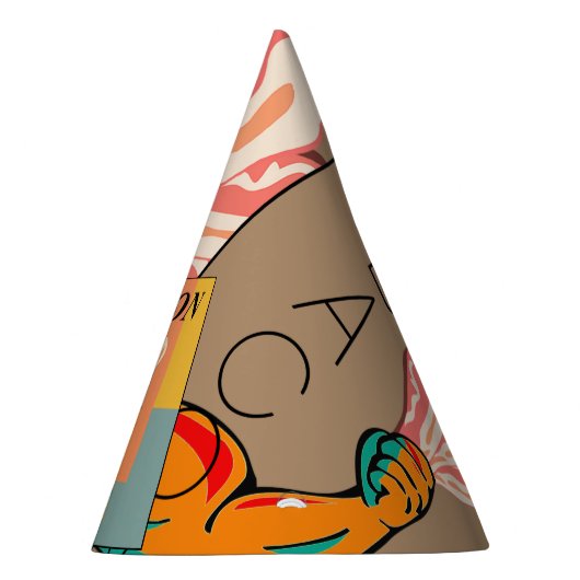 I love bacon partyhütchen (Rechts)