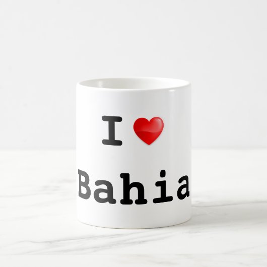 I love Bahia Kaffeetasse (Mittel)