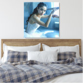 I LOVE BALLET - BALLET & DANCE LEINWANDDRUCK (Insitu (Schlafzimmer))