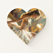 I LOVE BALLET - BALLET & DANCE NOTIZBLOCK (Rückseite)