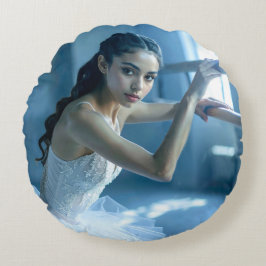 I LOVE BALLET - BALLET & DANCE RUNDES KISSEN