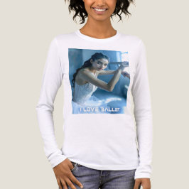 I LOVE BALLET - BALLET & DANCE Tri-Blend SHIRT