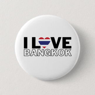 I Love Bangkok - For the true Bangkokian! Button