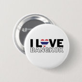 I Love Bangkok - For the true Bangkokian! Button (Vorne & Hinten)