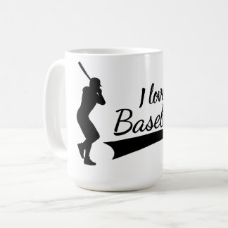 I love Baseball Kaffeetasse