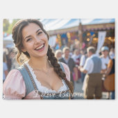 I LOVE BAVARIA MAGNET (Vorderseite)