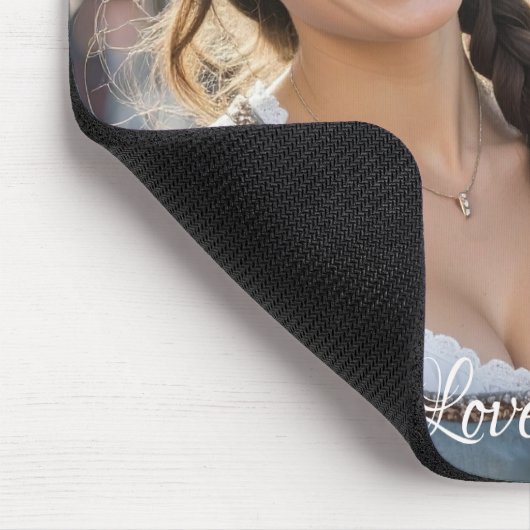 I LOVE BAVARIA MOUSEPAD (Ecke)