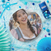 I LOVE BAVARIA - Paper Plate Pappteller (Party)