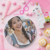 I LOVE BAVARIA - Paper Plate Pappteller (Party)