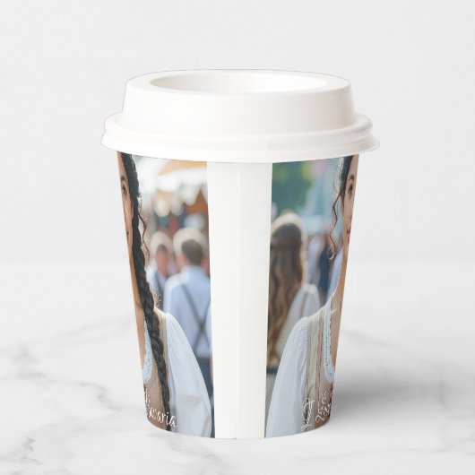 I LOVE BAVARIA PAPPBECHER (Rechts)