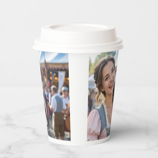 I LOVE BAVARIA PAPPBECHER (Links)