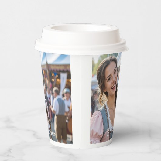 I LOVE BAVARIA PAPPBECHER (Rechts)