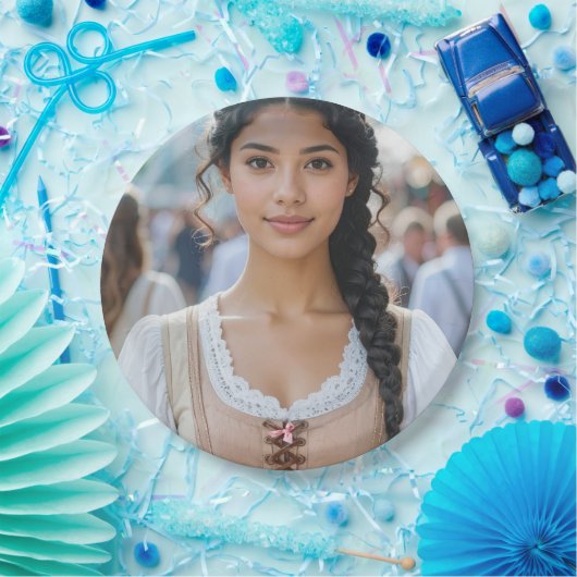 I LOVE BAVARIA PAPPTELLER (Party)