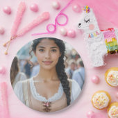 I LOVE BAVARIA PAPPTELLER (Party)