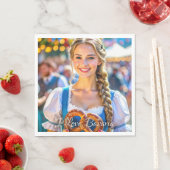 I LOVE BAVARIA SERVIETTE (Beispiel)