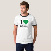 I LOVE BEANS T-Shirt (Vorne ganz)