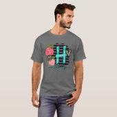I Love Being A Housekeeper T-Shirt (Vorne ganz)