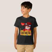 I Love Being A Memom Snowman Xmas Happy Family New T-Shirt (Vorne ganz)