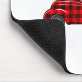 I Love Being A Nicu Nurse Valentine Buffalo Plaid  Mousepad (Ecke)