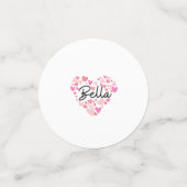 I love Bella Konfetti (Klein Vorderseite)