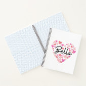 I love Bella Notizblock (Innenseite)