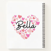 I love Bella Notizblock (Rückseite)