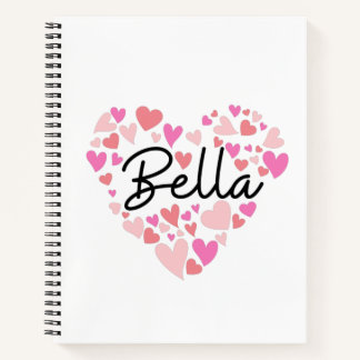 I love Bella Notizblock