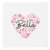 I love Bella Würfel (Vorderseite)