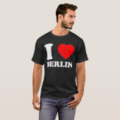 I LOVE BERLIN 3D T-Shirt (Vorne ganz)