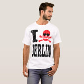 I LOVE BERLIN T-Shirt (Vorne ganz)
