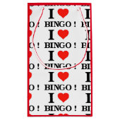 I_Love Bingo Kleine Geschenktüte (Rückseite)