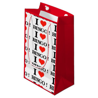 I_Love Bingo Kleine Geschenktüte