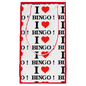 I_Love Bingo Kleine Geschenktüte (Vorderseite)