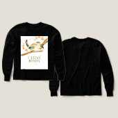 I love birds (Design Vorder- & Rückseite)