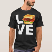 I Love BLT naruto shirt 